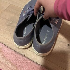 Superga Women’s Purple Sneakers